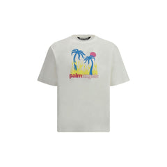 Camiseta Palm Angels Burning Oasi