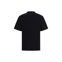 Camiseta Alexander McQueen com estampa maxi