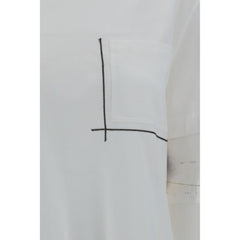 Camiseta Brunello Cucinelli com enfeites