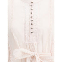 Vestido Zimmermann Mini Crush Lace Billow