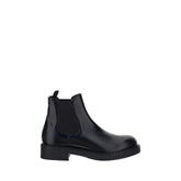 Botas de chocolate Prada