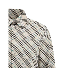 Camisa xadrez Burberry Archive