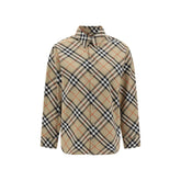 Camisa xadrez Burberry Archivio
