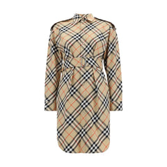 Burberry Vestido Archivio Chemisier