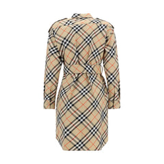 Burberry Vestido Archivio Chemisier