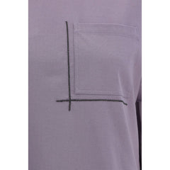 Camiseta Brunello Cucinelli com enfeites