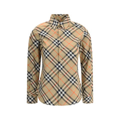 Camisa xadrez Burberry Archive