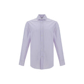 Camisa Listrada Brunello Cucinelli