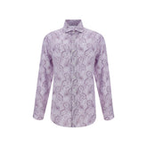 Camisa Brunello Cucinelli com estampa Paisley