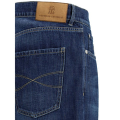 Brunello Cucinelli Jeans com punhos