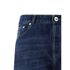 Brunello Cucinelli Jeans com punhos