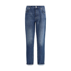 Brunello Cucinelli Jeans com punhos