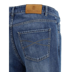 Brunello Cucinelli Jeans com punhos