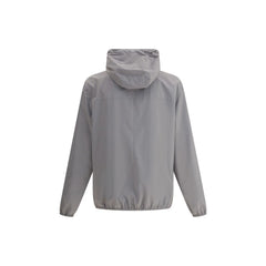 Jaqueta impermeável Brunello Cucinelli com capuz