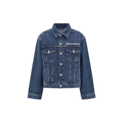 Jaqueta jeans Kenzo Maxi estampada