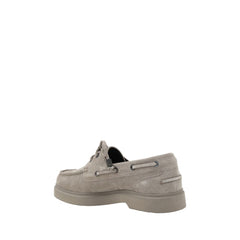 Brunello Cucinelli Mocassins de camurça