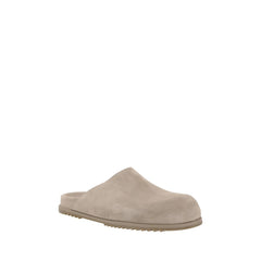 Rick Owens Suede Mules