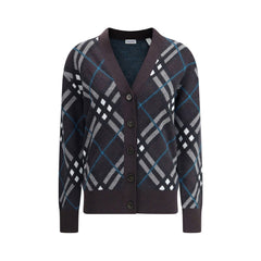 Cardigan Burberry Archivio Check