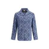 Camisa Brunello Cucinelli com estampa paisley
