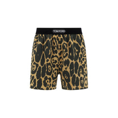 Shorts Tom Ford Leopard Stretch