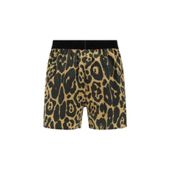 Shorts Tom Ford Leopard Stretch