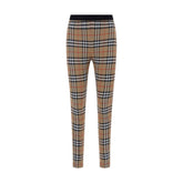 Leggings xadrez Burberry Archive