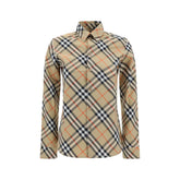 Camisa xadrez Burberry Archive