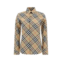 Camisa xadrez Burberry Archive