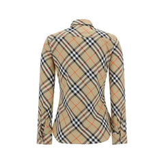 Camisa xadrez Burberry Archive