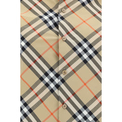 Camisa xadrez Burberry Archive
