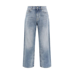 Calça jeans larga Palm Angels