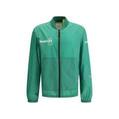 Jaqueta bomber com capuz Moncler x FRGMT Ostria