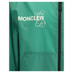 Jaqueta bomber com capuz Moncler x FRGMT Ostria
