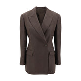 Jaqueta Blazer de Linho Brunello Cucinelli
