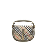 Bolsa pequena Burberry Clip Messenger
