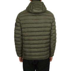 Jaqueta de Nylon Verde Stone Island