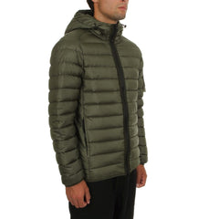 Jaqueta de Nylon Verde Stone Island