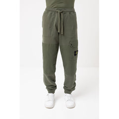 Calça Masculina Stone Island Verde Algodão