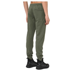 Calça de corrida masculina Stone Island Bege Algodão