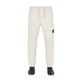 Calça de moletom masculina Stone Island Bege Cotton