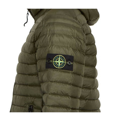 Jaqueta de Nylon Verde Stone Island
