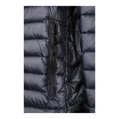 Jaqueta de Nylon Azul Stone Island