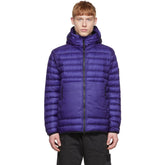 Jaqueta de Nylon Roxa Stone Island