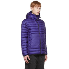 Jaqueta de Nylon Roxa Stone Island