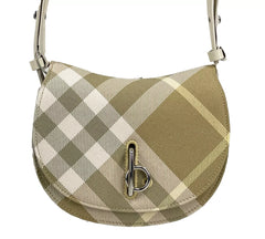 Bolsa transversal Burberry Mini Check Rocking Horse