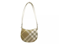 Bolsa transversal Burberry Mini Check Rocking Horse