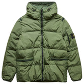 Jaqueta Masculina Stone Island Verde Nylon