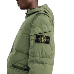 Jaqueta Masculina Stone Island Verde Nylon