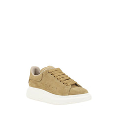 Tênis de couro Alexander McQueen Suede