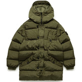 Jaqueta de Nylon Verde Stone Island
